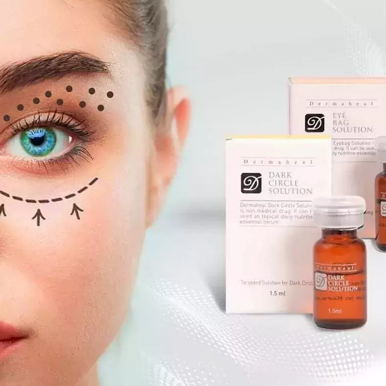 DERMAHEAL DARK CIRCLE SOLUTION (CERNES) 1 x 2ml