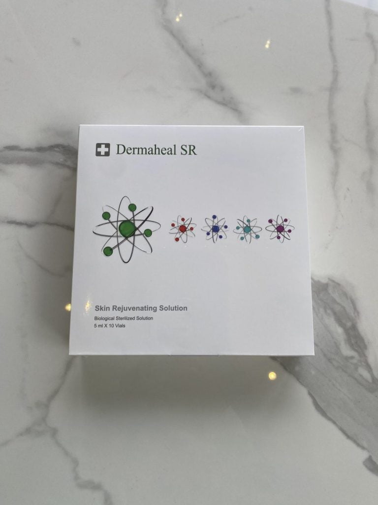DERMAHEAL SR, (5ML x 1 flacon), Skin booster