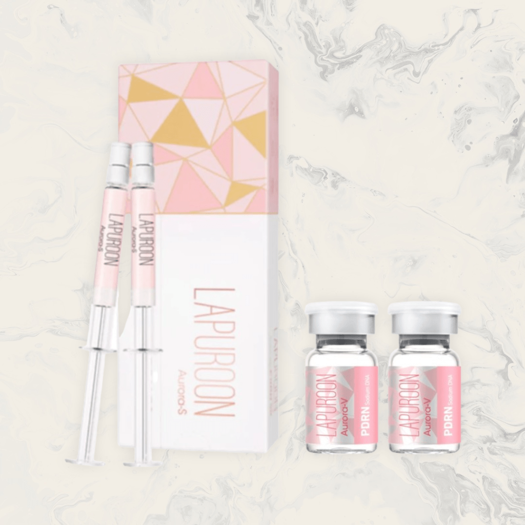 LAPUROON AURORA SUPER, (2.5 ML x 2 seringues), PDRN, SKINBOOSTER