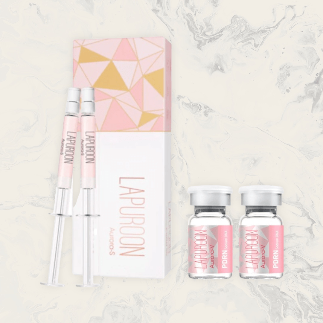 LAPUROON AURORA SUPER, (2.5 ML x 2 seringues), PDRN, SKINBOOSTER